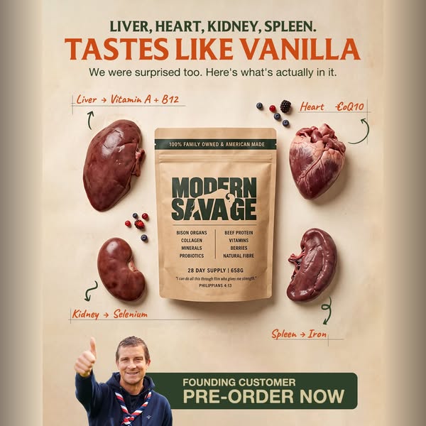 Bear Grylls ad