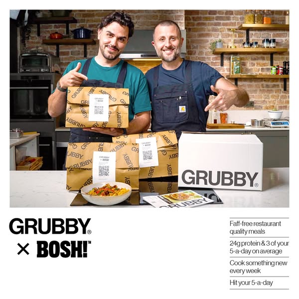 BOSH! - Food You’ll Love ad
