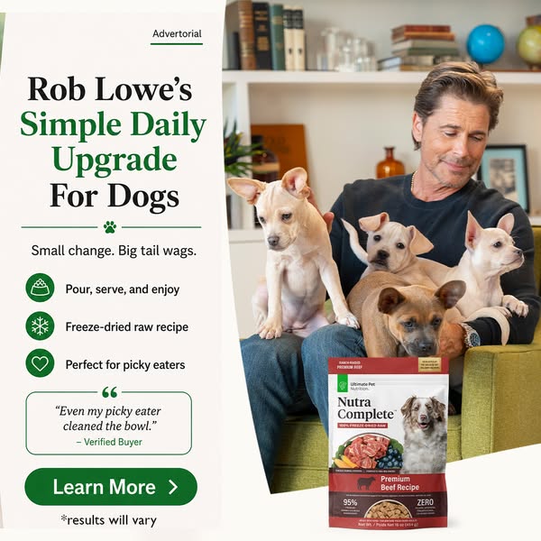 Rob Lowe ad