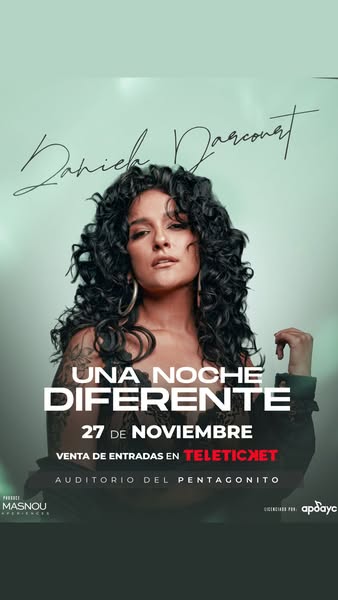 Daniela Darcourt ad