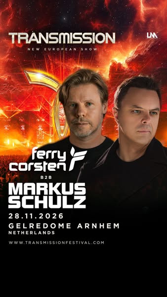 Markus Schulz ad