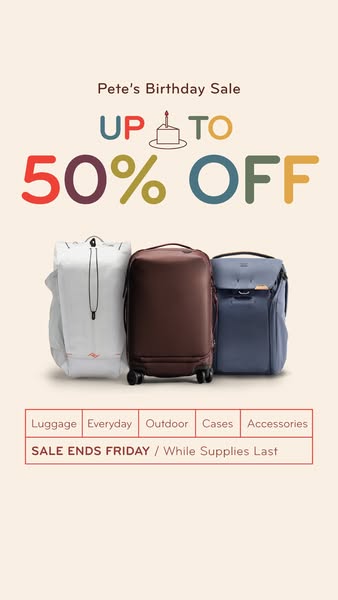 Peak Design ad