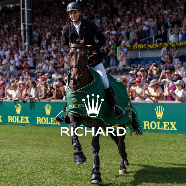 Richard Vogel Sporthorses ad