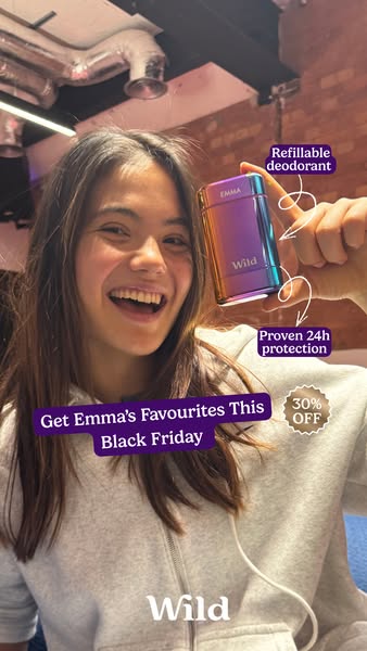 Emma Raducanu ad