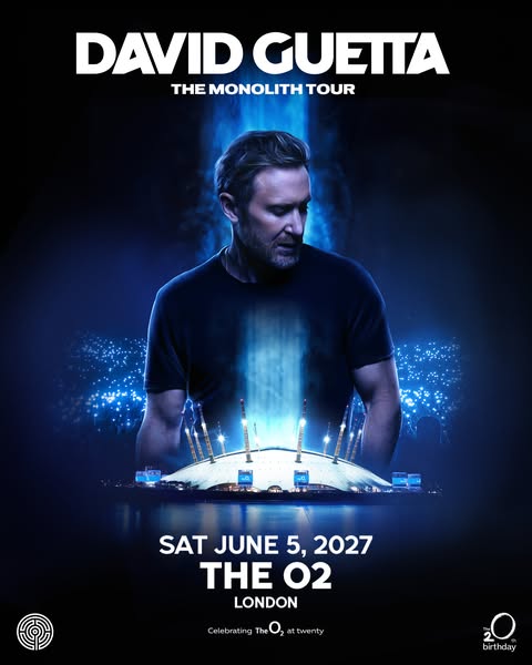 David Guetta ad