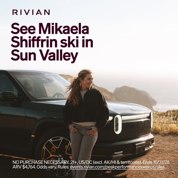 Mikaela Shiffrin ad