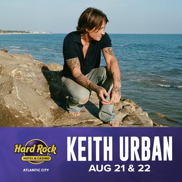 Keith Urban ad
