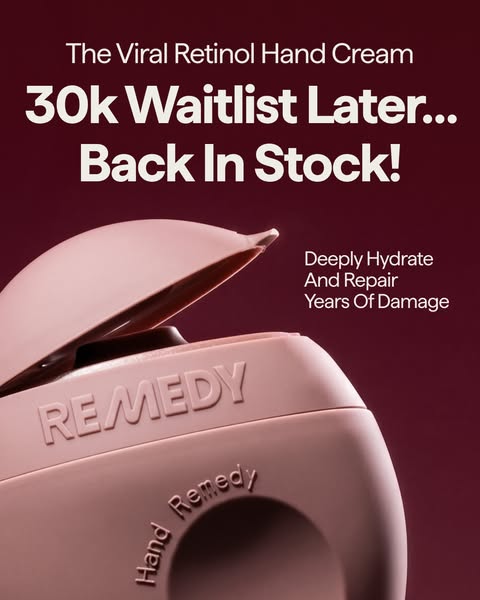 Remedy Science ad