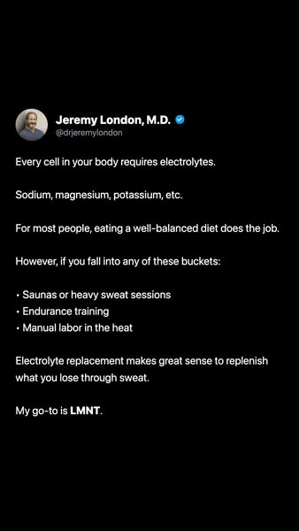 Dr. Jeremy London, MD ad