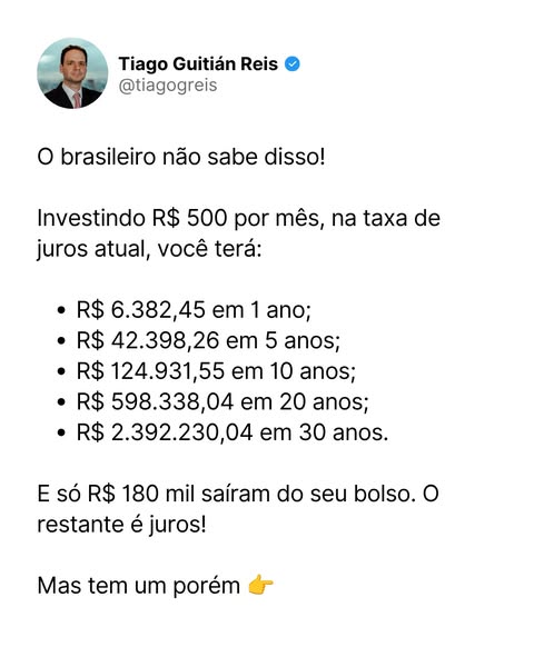 Tiago Reis ad