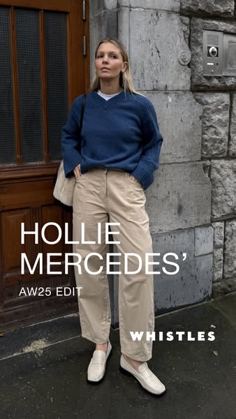 Holliemercedesstyle ad