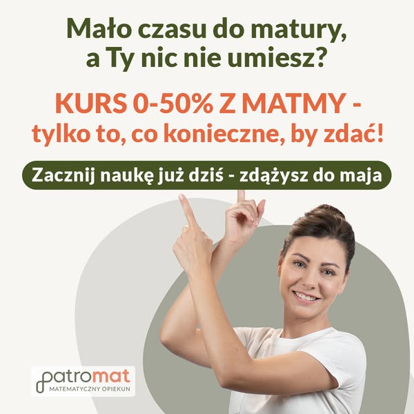 Patromat - Matematyka Matura ad