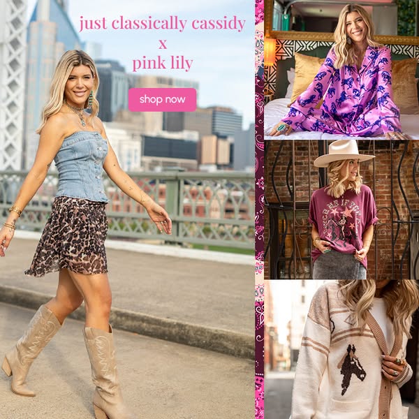 Just Classically Cassidy ad