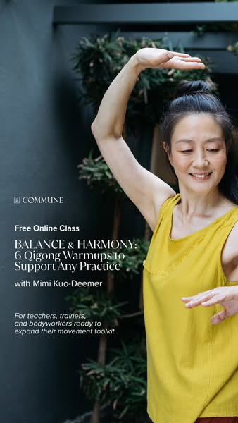 Mimi Kuo-Deemer: Meditation, Qigong and Internal Martial Arts ad
