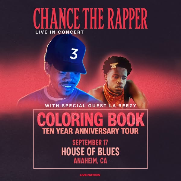 Chance The Rapper ad
