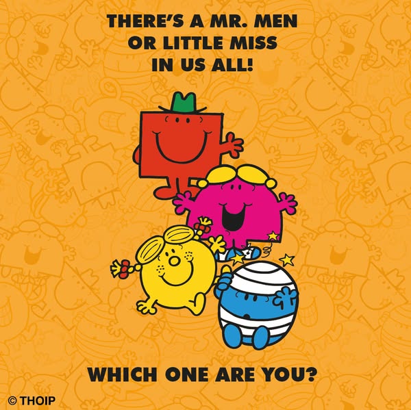 Mr. Men Little Miss ad