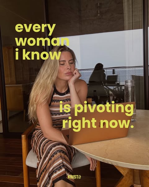 It's Krista ad