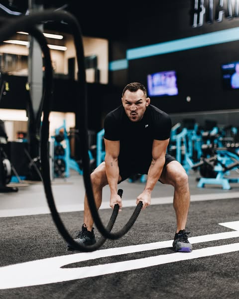 Michael Chandler ad