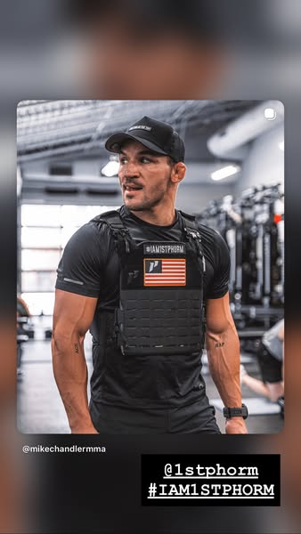 Michael Chandler ad
