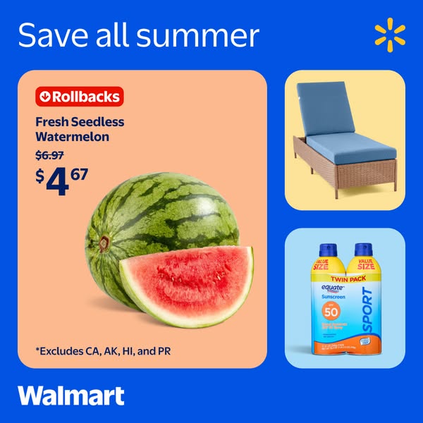 Walmart ad