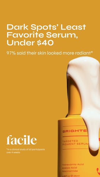Facile Skin ad