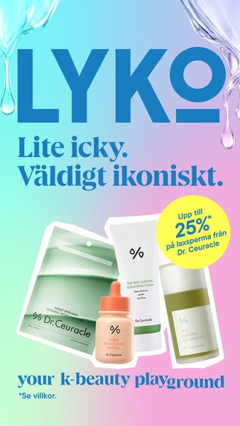 This ad features a collection of skincare products from Dr. Ceuracle, highlighting a promotion of up to 25% off. The ad
