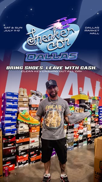 Sneaker Con ad