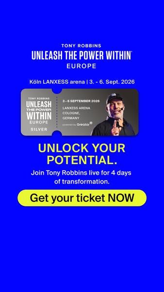 Tony Robbins ad