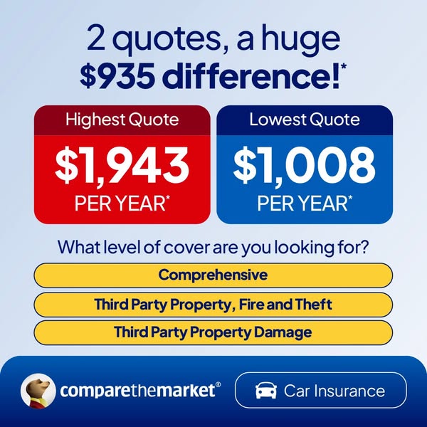 ComparethemarketAU ad