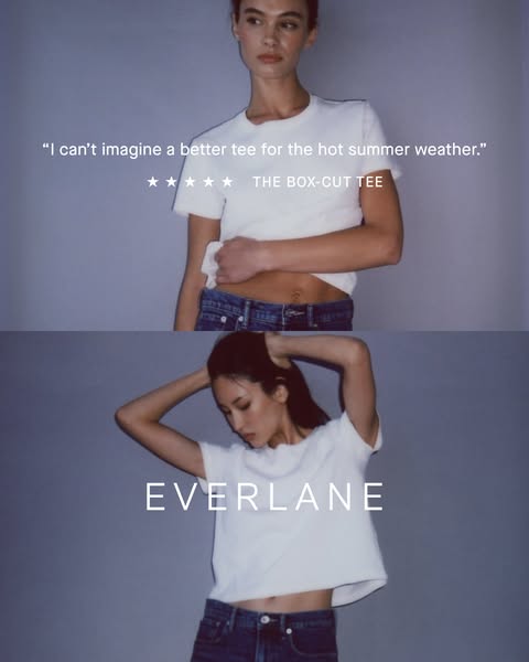 Everlane ad
