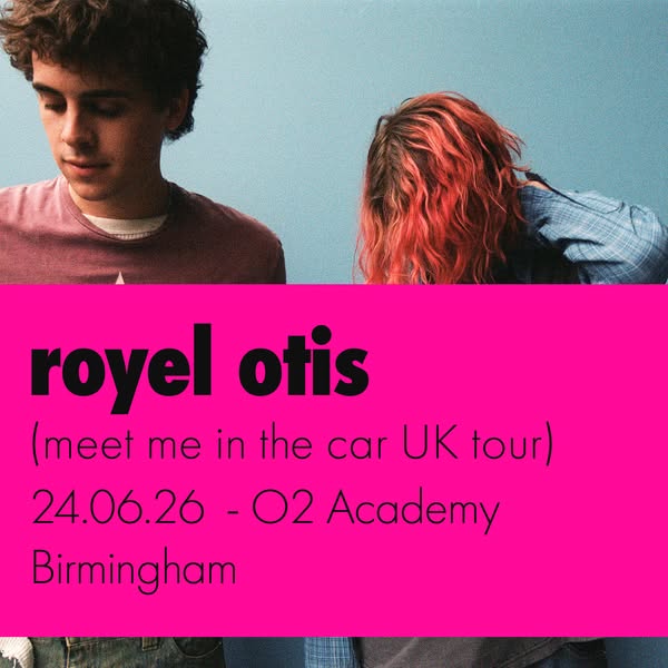 Royel Otis ad