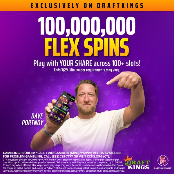 DraftKings Casino ad