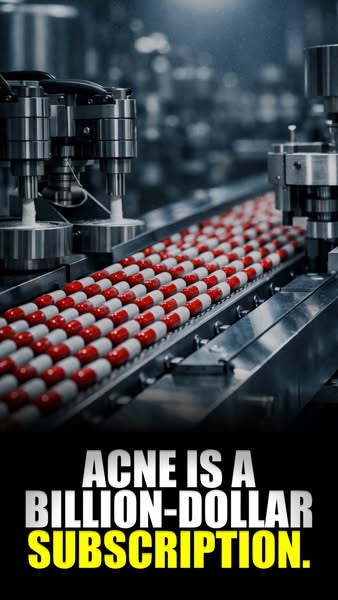 This ad highlights the ongoing costs and frustrations associated with acne treatments, implying that it's a recurrin