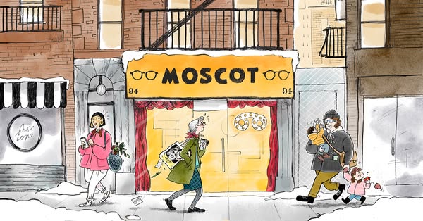 MOSCOT ad