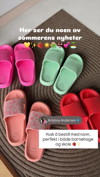 Kristinaandersen.no ad