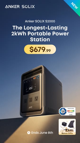 ANKER ad