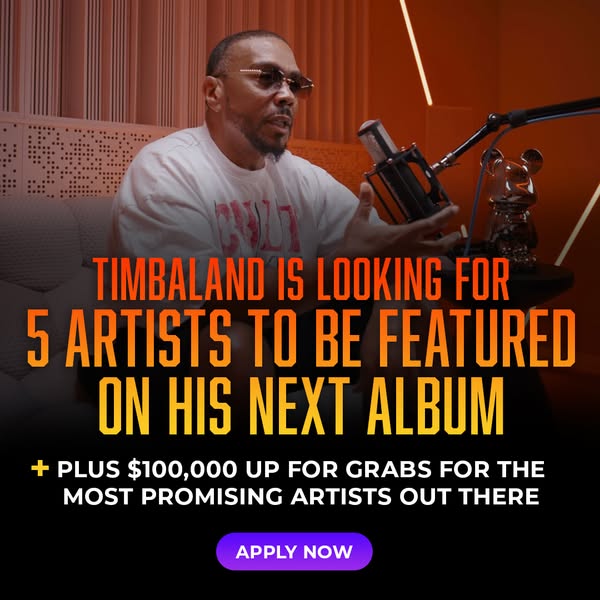 Timbaland ad