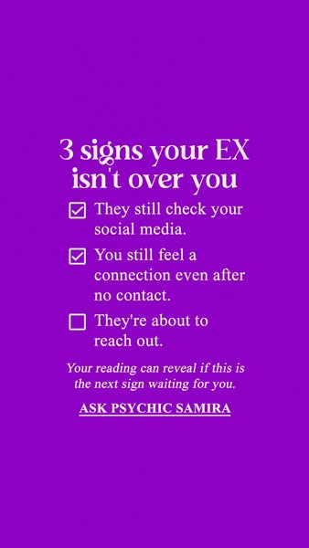 Psychic Samira ad