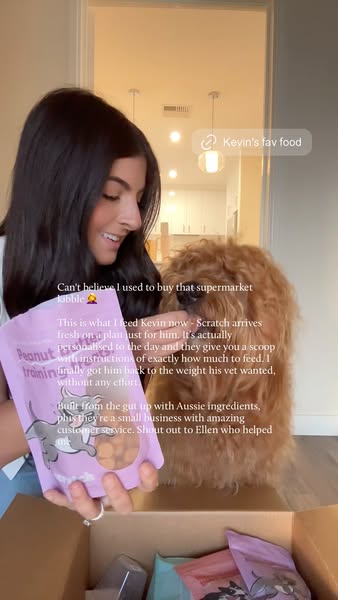 Scratch Dog Food 🐶 ad