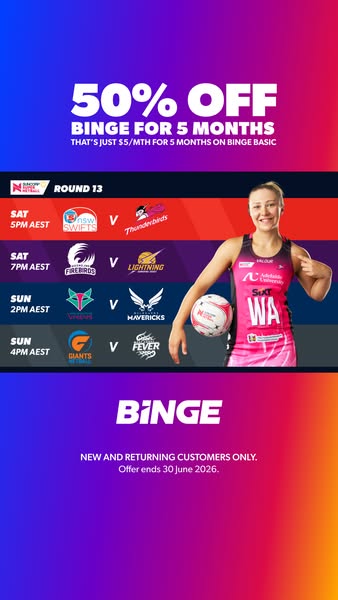 BINGE ad