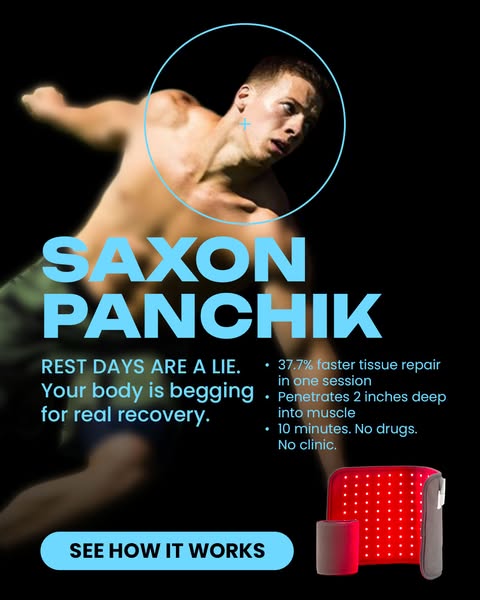 Saxon Panchik ad