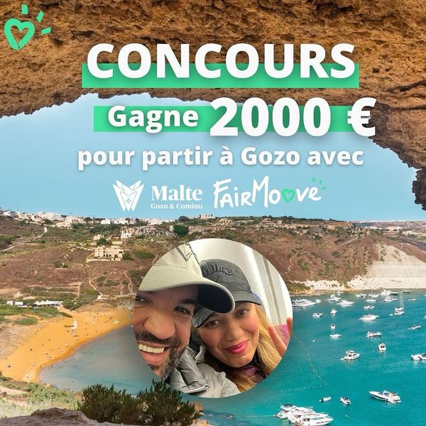 Salim et Linda Les Amoureux Voyageurs ad