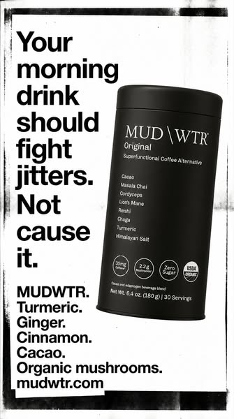 MUD\WTR ad