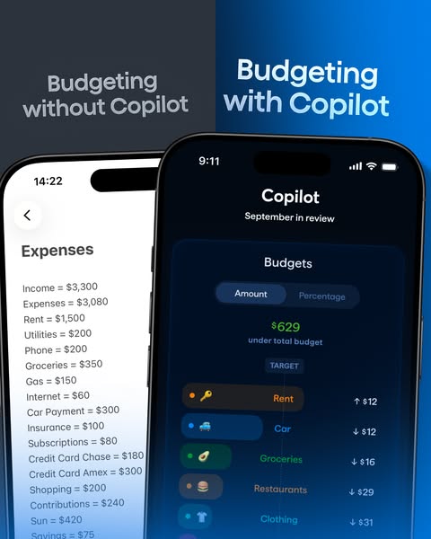 Copilot Money ad
