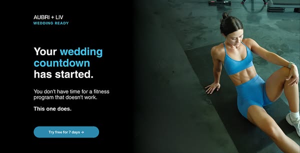 Aubri & Liv ad