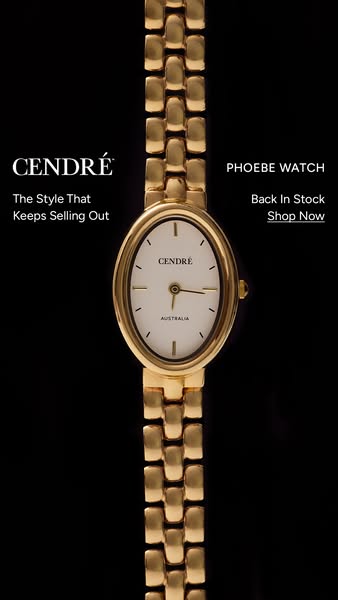 CENDRÉ ad