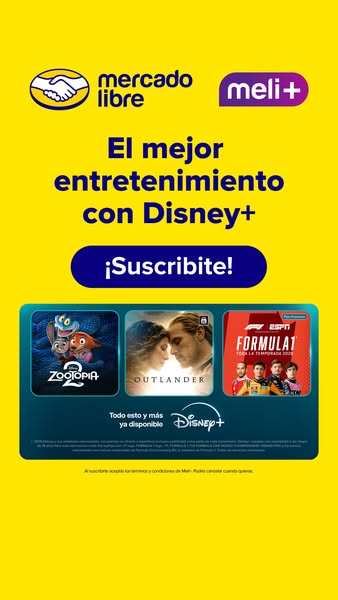 This ad is for Mercado Libre offering access to Disney+.