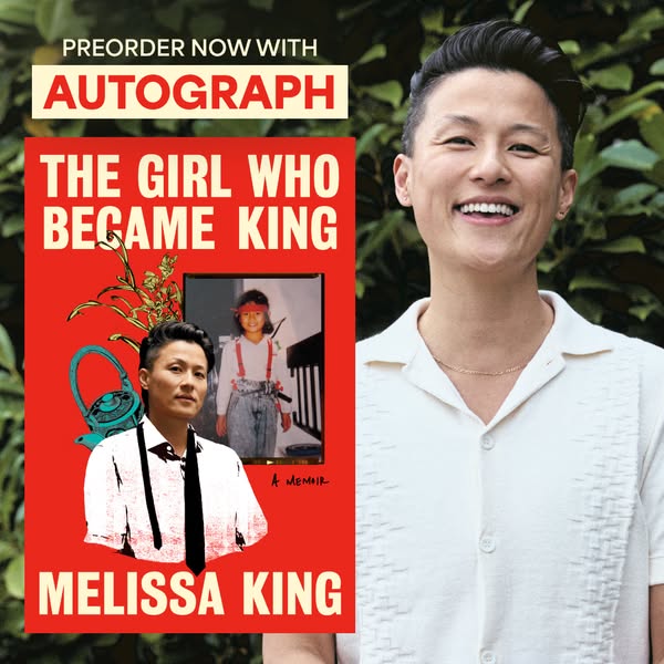 Melissa King ad