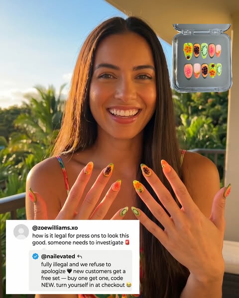 nailevated ad