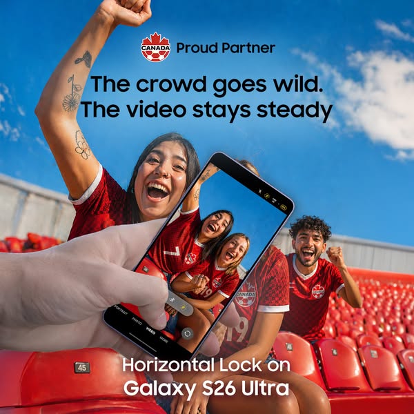 Samsung Canada ad